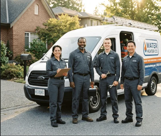 Water Heater Repair company in Racine, MO